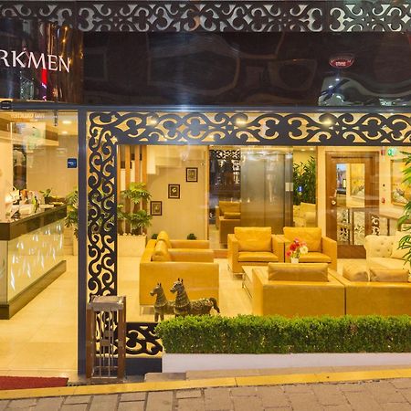 Darkmen Hotel Istanbul Exteriör bild