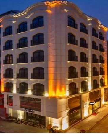 Darkmen Hotel Istanbul Exteriör bild