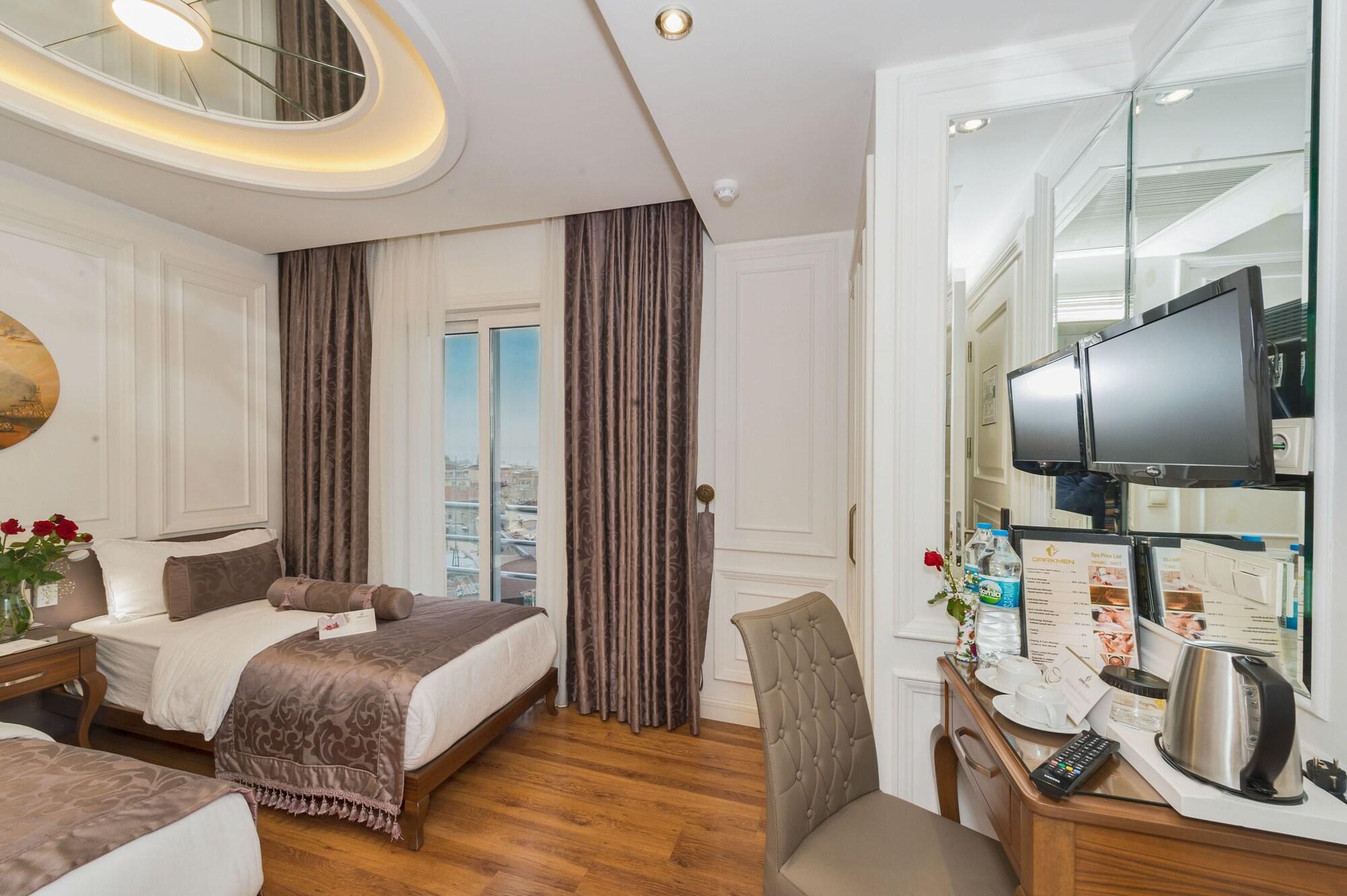 Darkmen Hotel Istanbul Exteriör bild