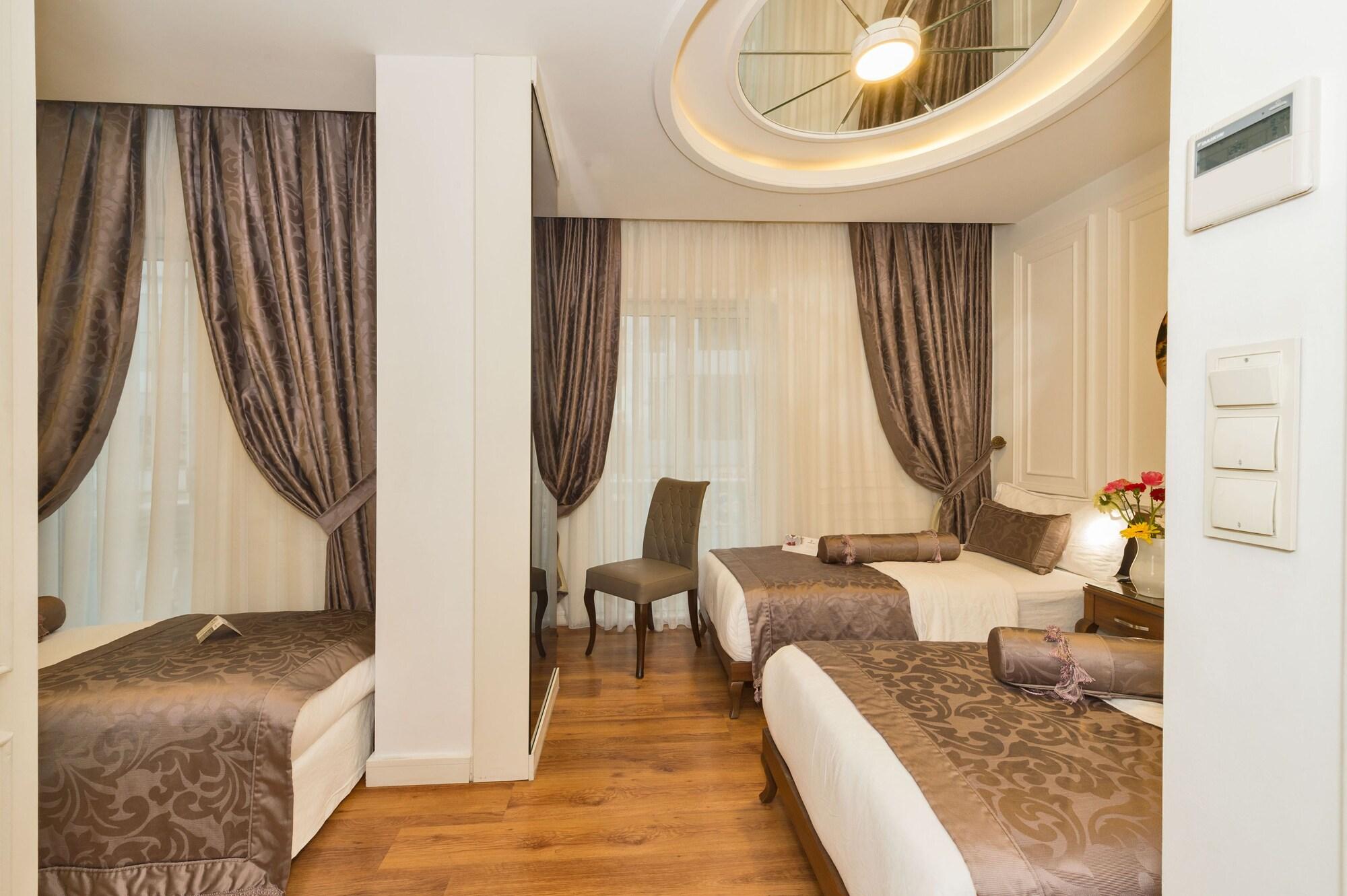 Darkmen Hotel Istanbul Exteriör bild
