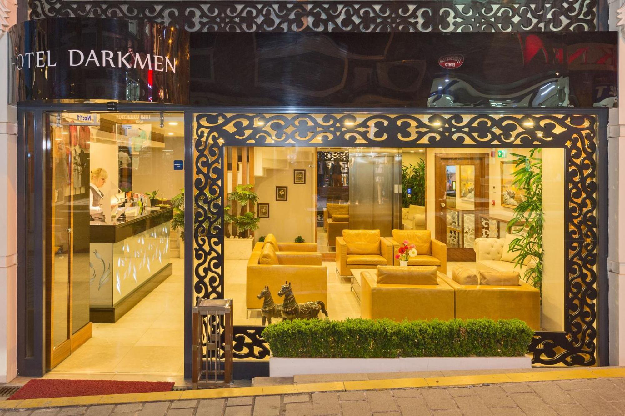 Darkmen Hotel Istanbul Exteriör bild