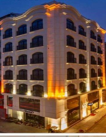 Darkmen Hotel Istanbul Exteriör bild