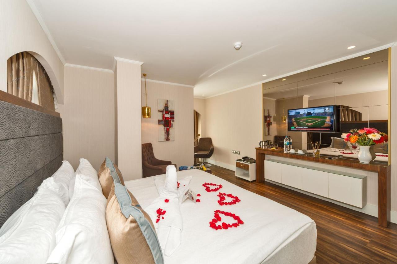 Darkmen Hotel Istanbul Exteriör bild