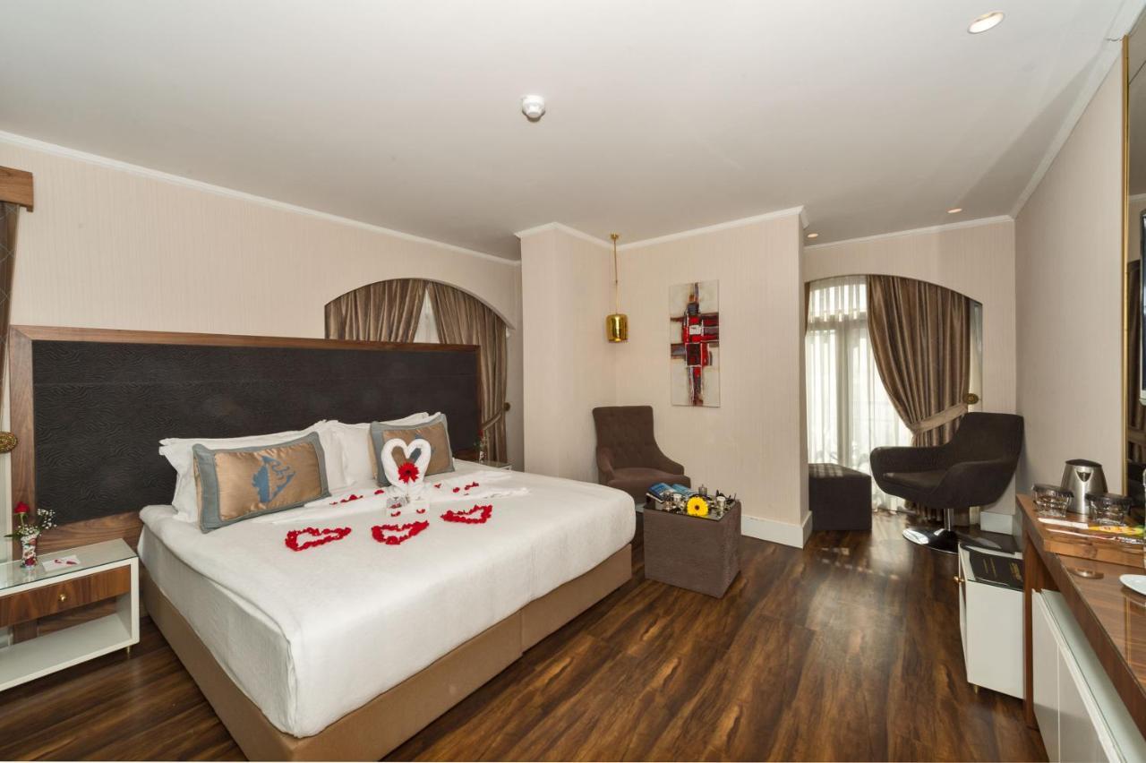 Darkmen Hotel Istanbul Exteriör bild