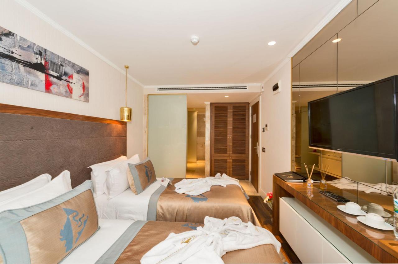 Darkmen Hotel Istanbul Exteriör bild