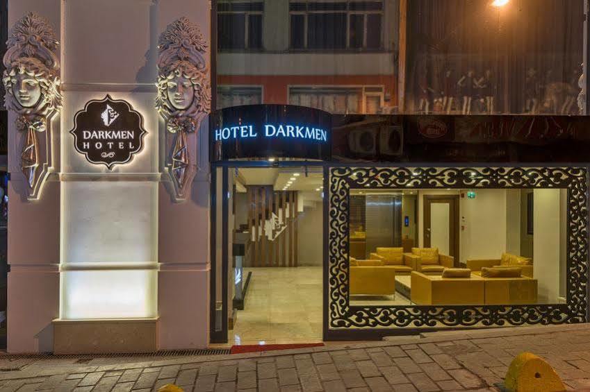 Darkmen Hotel Istanbul Exteriör bild
