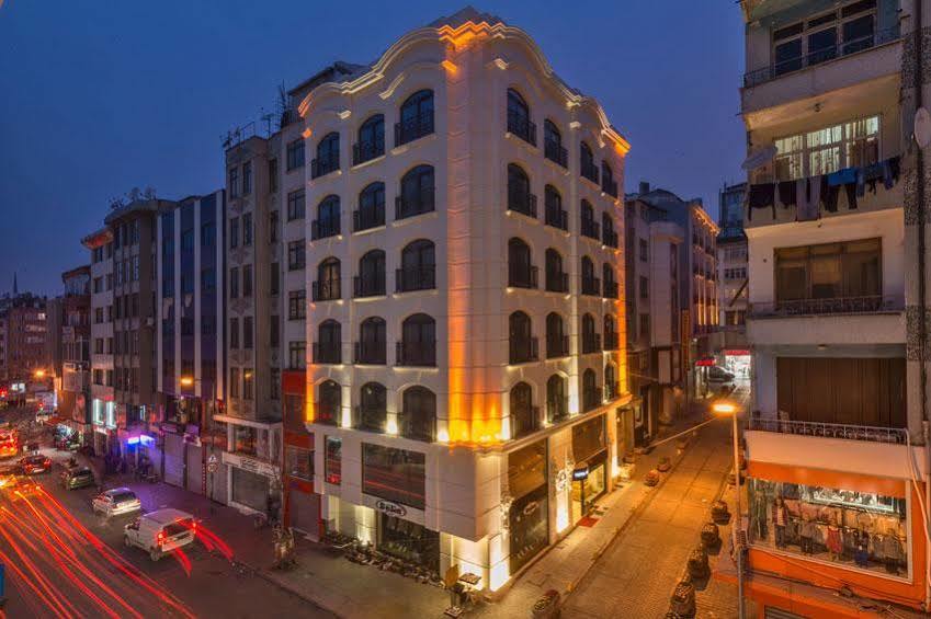Darkmen Hotel Istanbul Exteriör bild