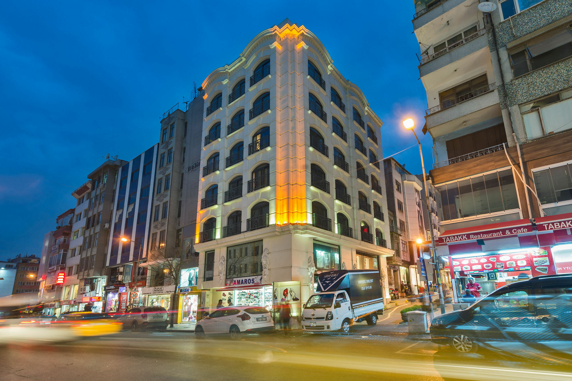 Darkmen Hotel Istanbul Exteriör bild
