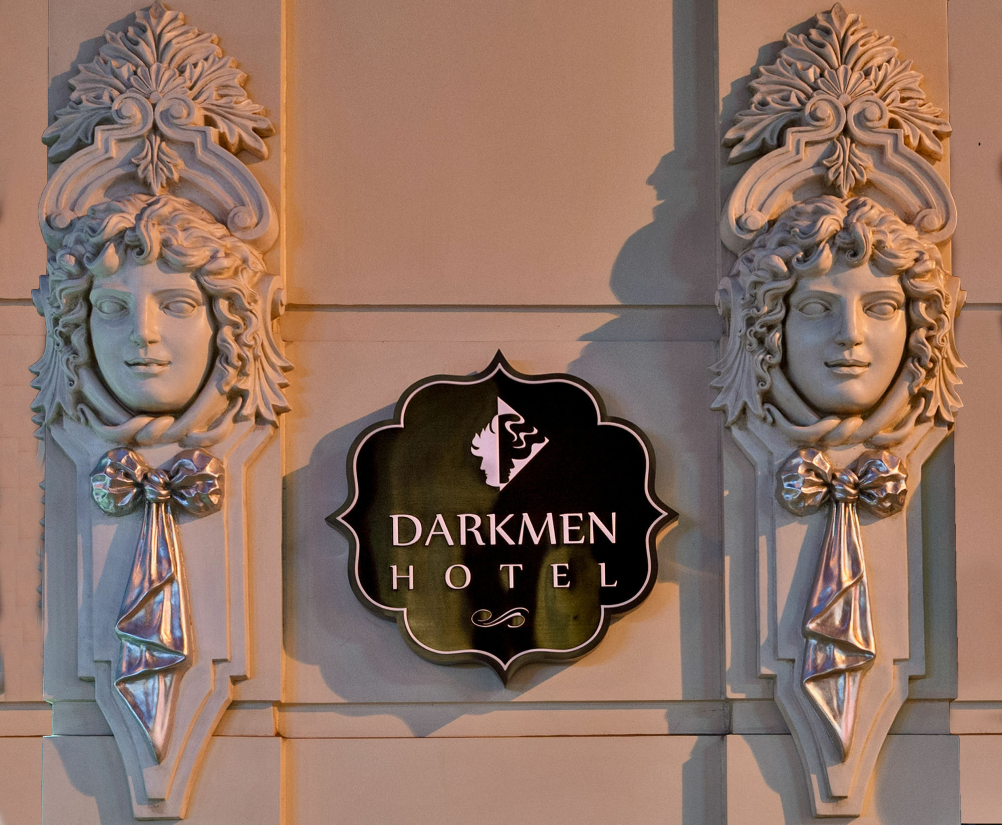 Darkmen Hotel Istanbul Exteriör bild