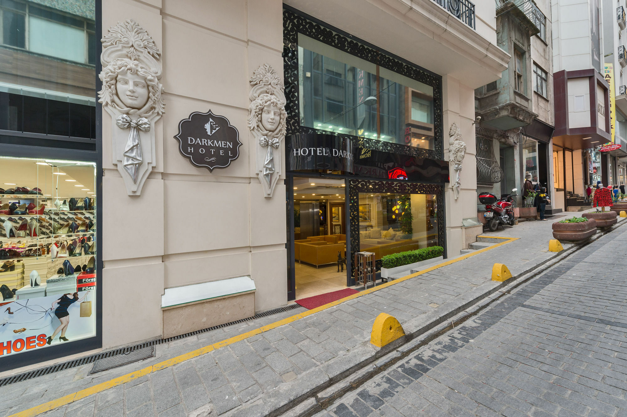 Darkmen Hotel Istanbul Exteriör bild
