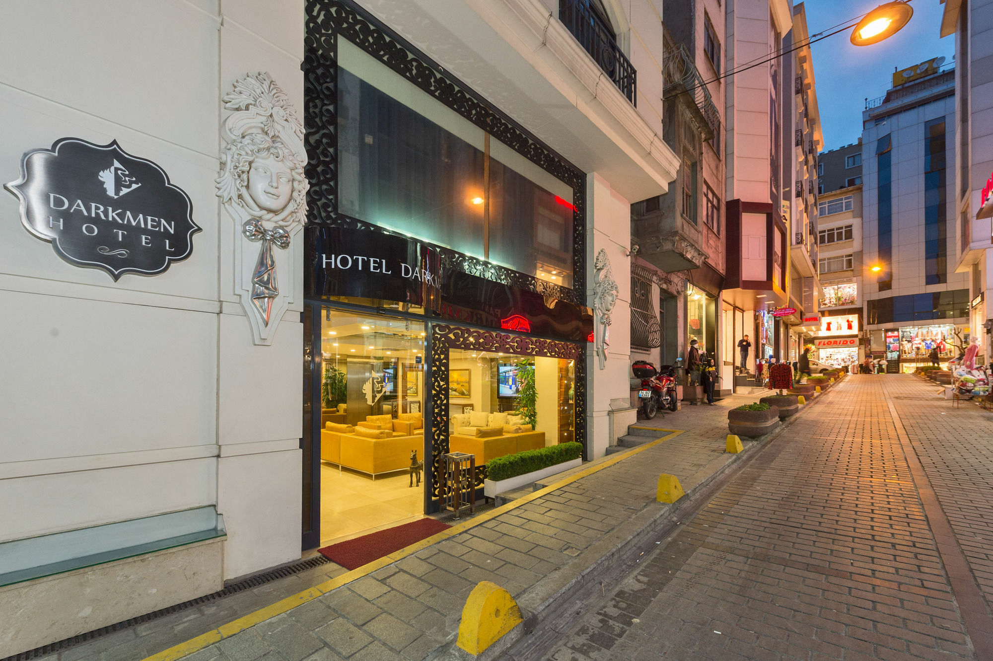Darkmen Hotel Istanbul Exteriör bild