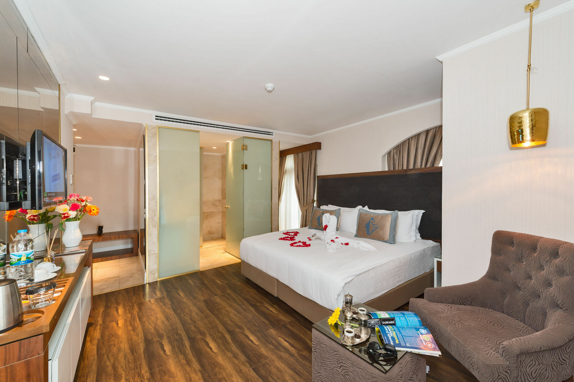 Darkmen Hotel Istanbul Exteriör bild