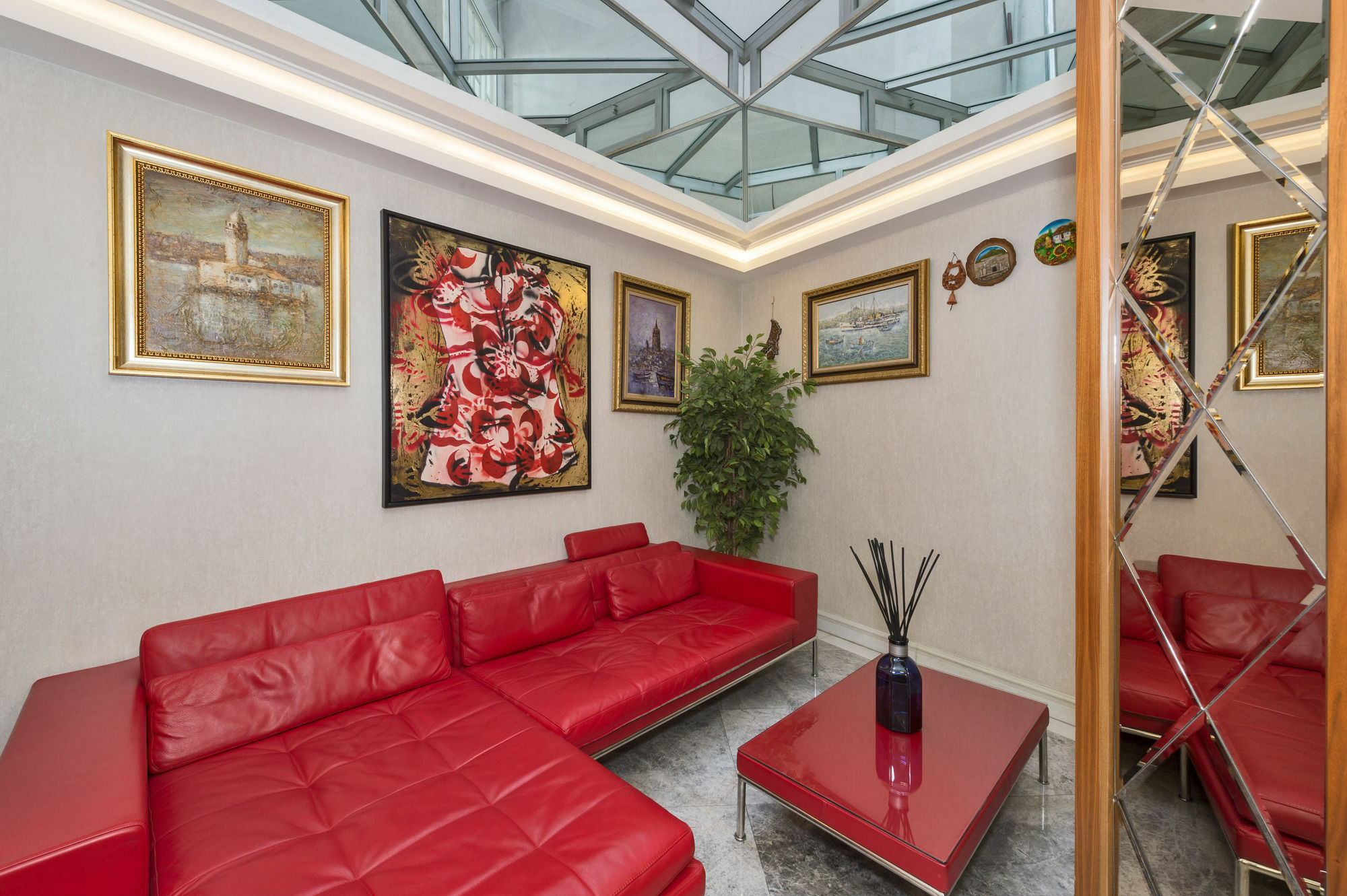 Darkmen Hotel Istanbul Exteriör bild