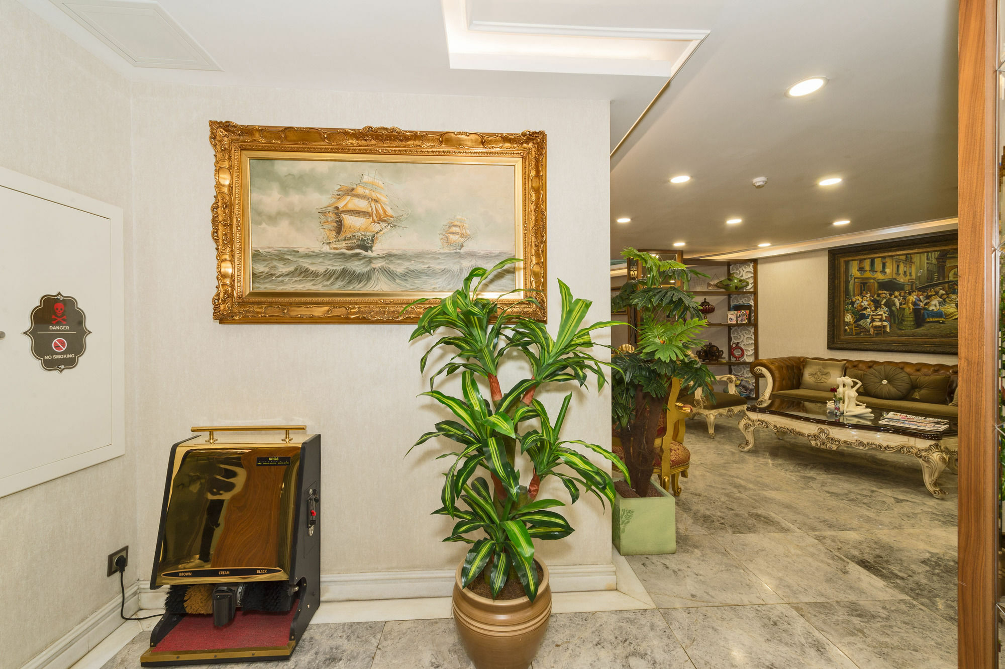 Darkmen Hotel Istanbul Exteriör bild